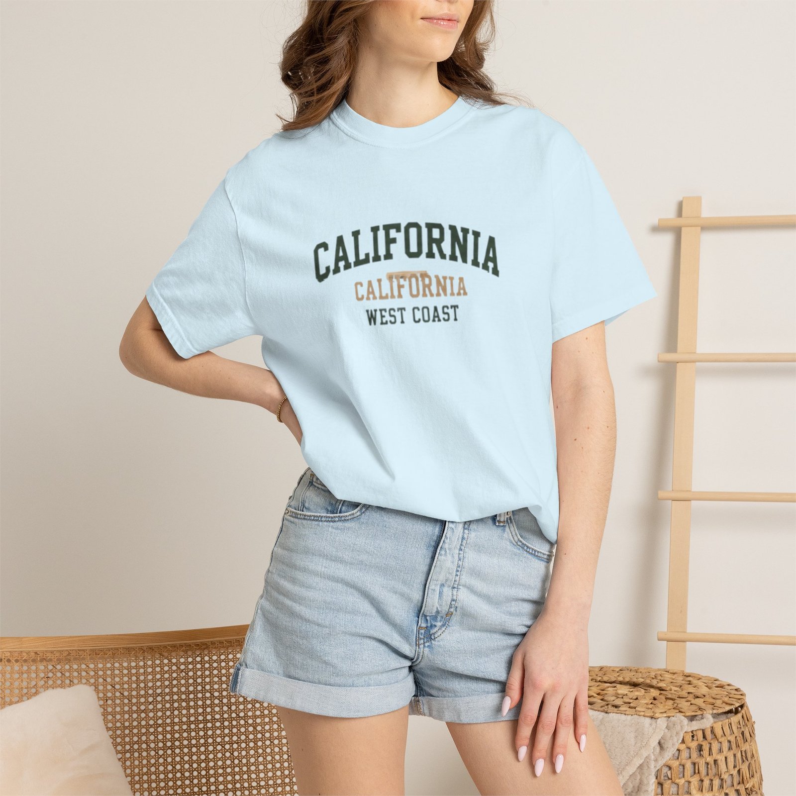 Men Garment-Dyed T-shirt - Image 8
