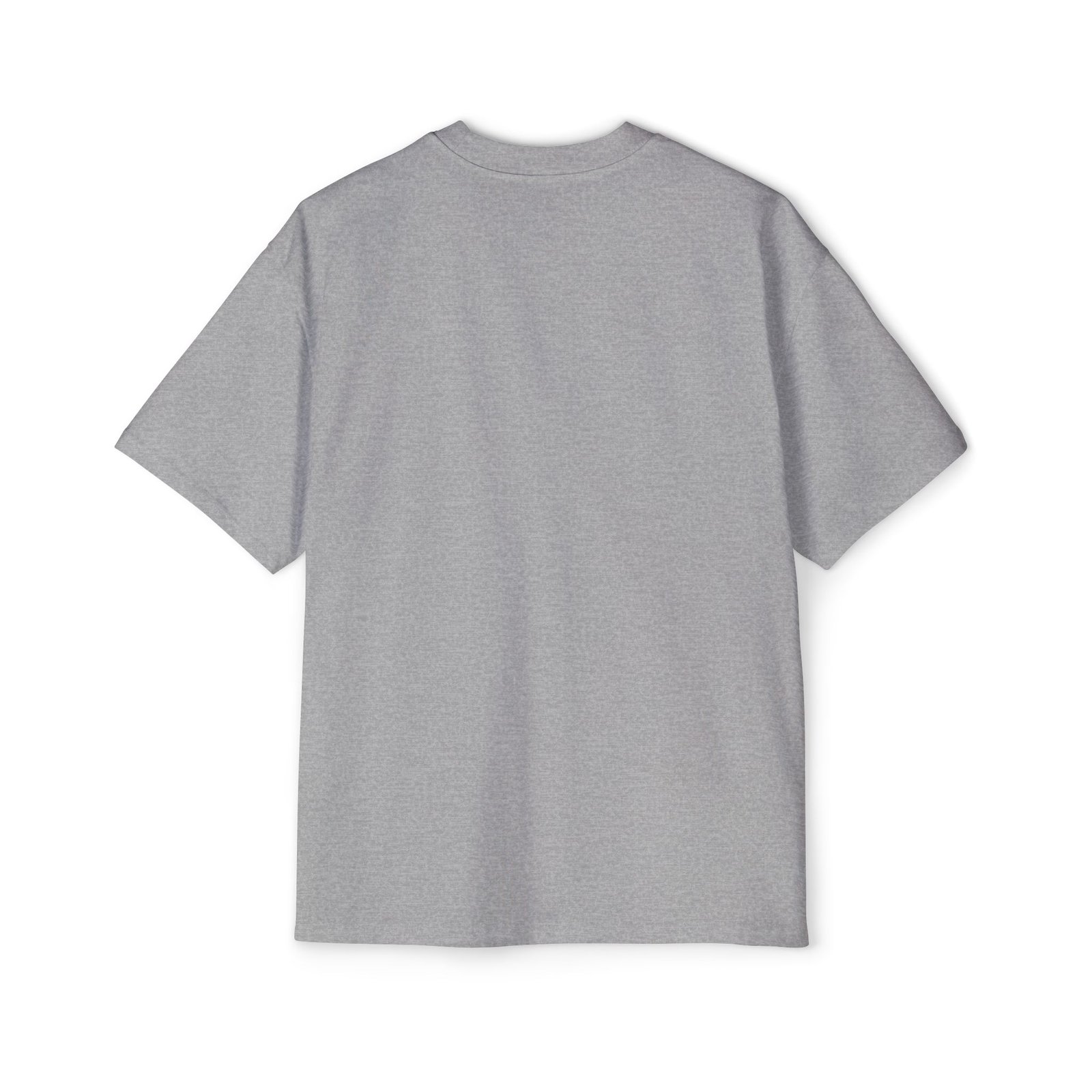 Men's Heavy Oversized Tee - Image 10