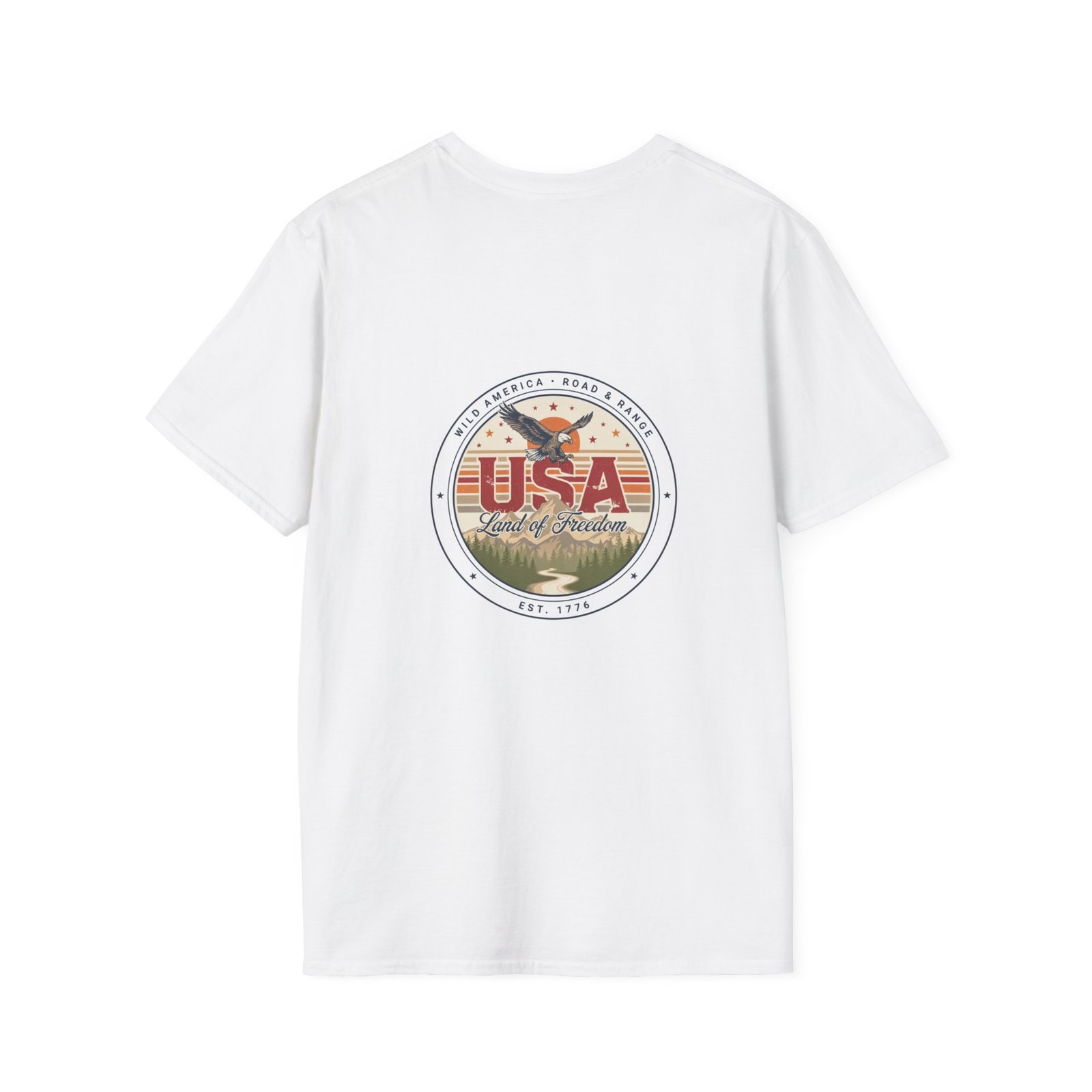 Unisex Softstyle T-Shirt - Image 4