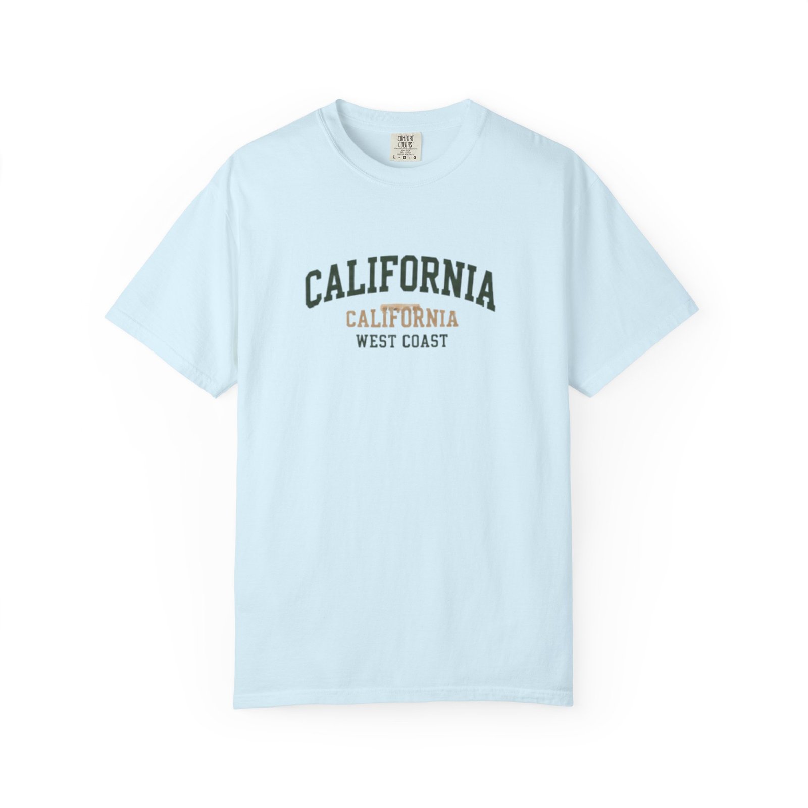 Men Garment-Dyed T-shirt - Image 5