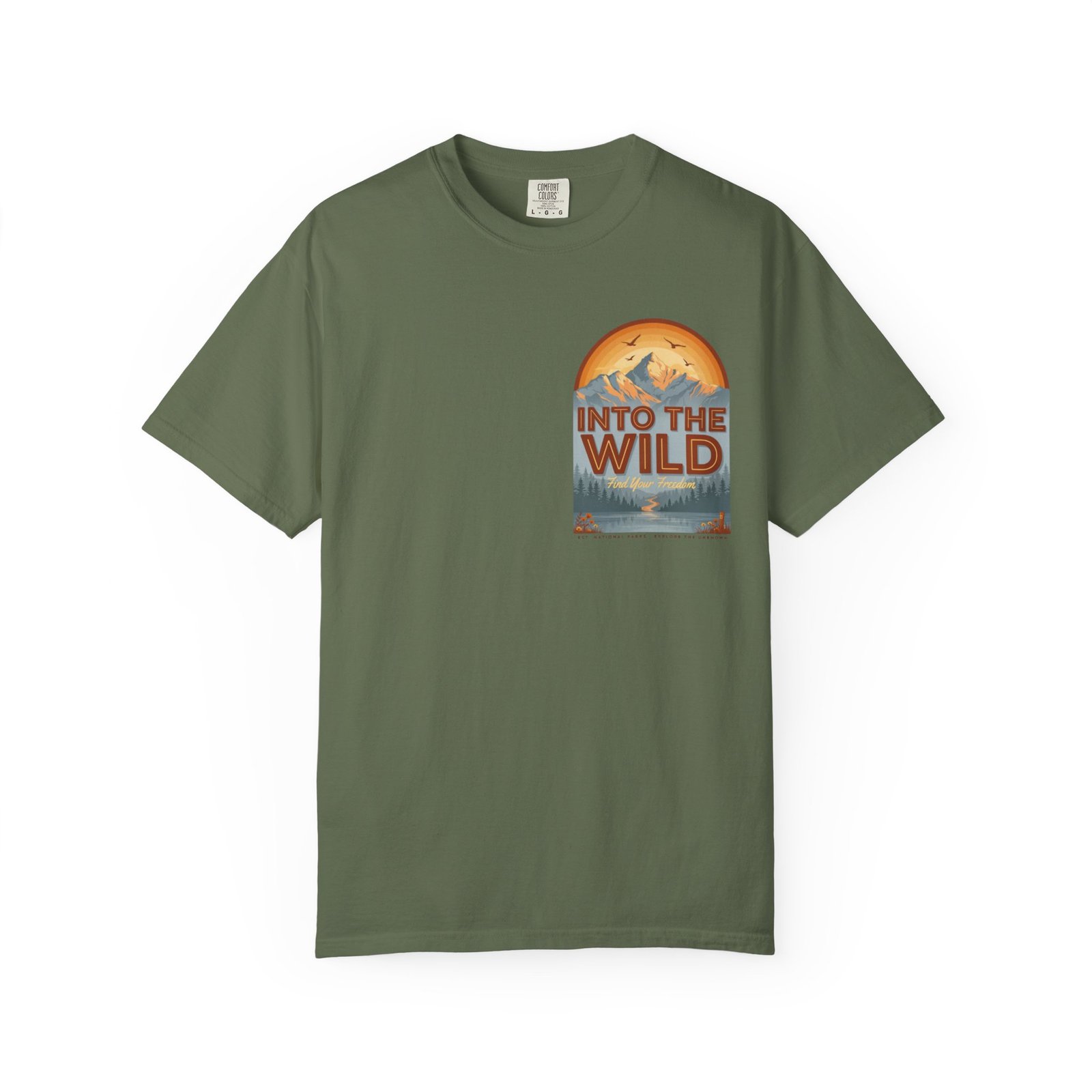 Men Garment-Dyed T-shirt - Image 13
