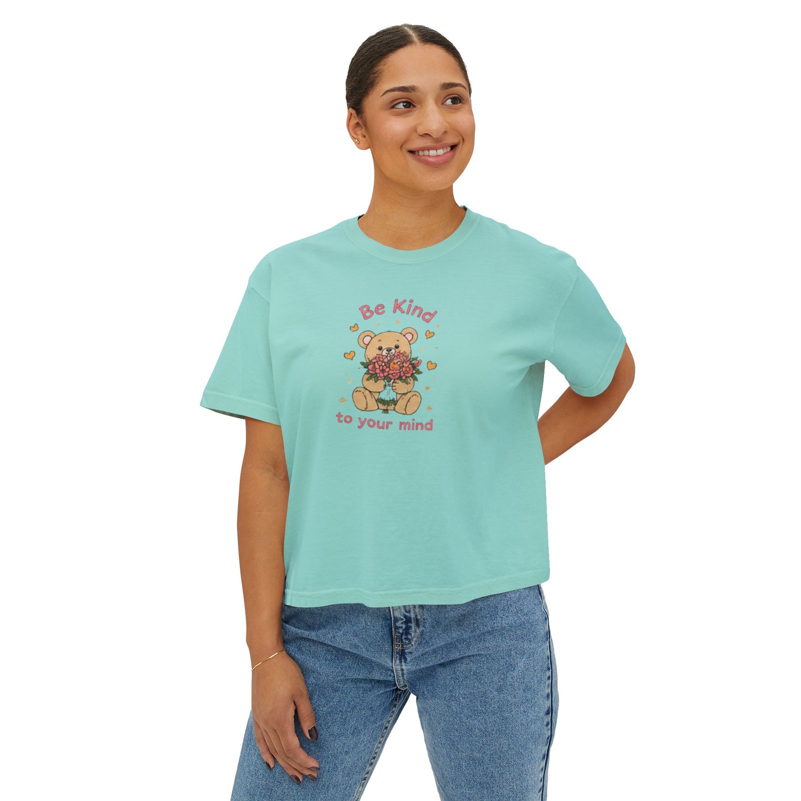 Women's Boxy Tee - Image 19