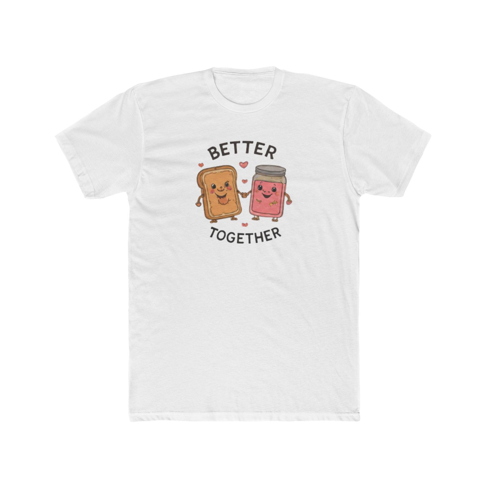 Unisex Cotton Crew Tee