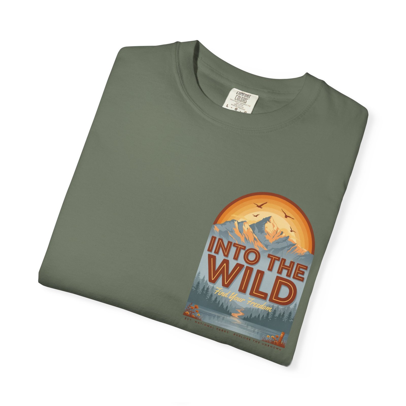 Men Garment-Dyed T-shirt - Image 23
