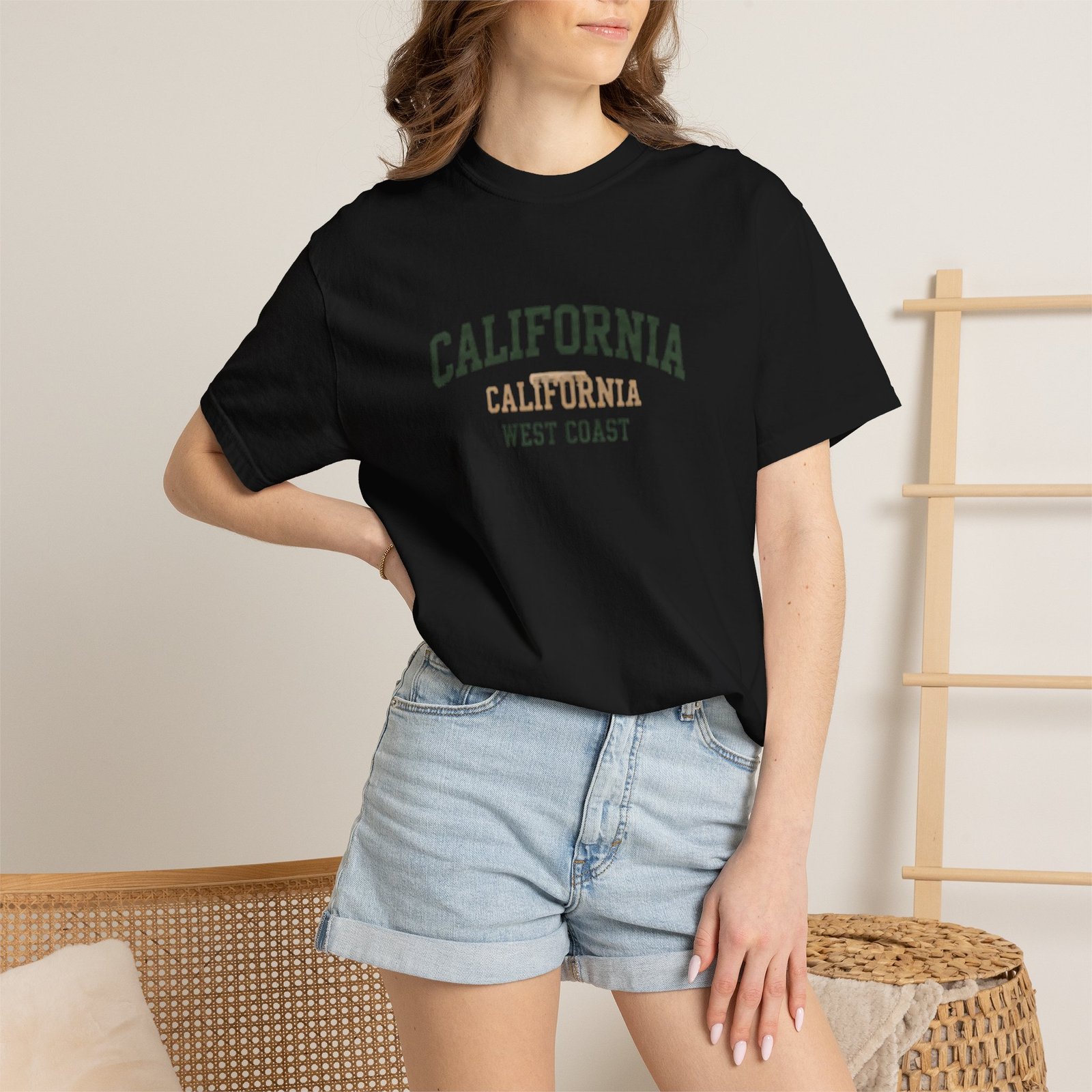Men Garment-Dyed T-shirt - Image 16