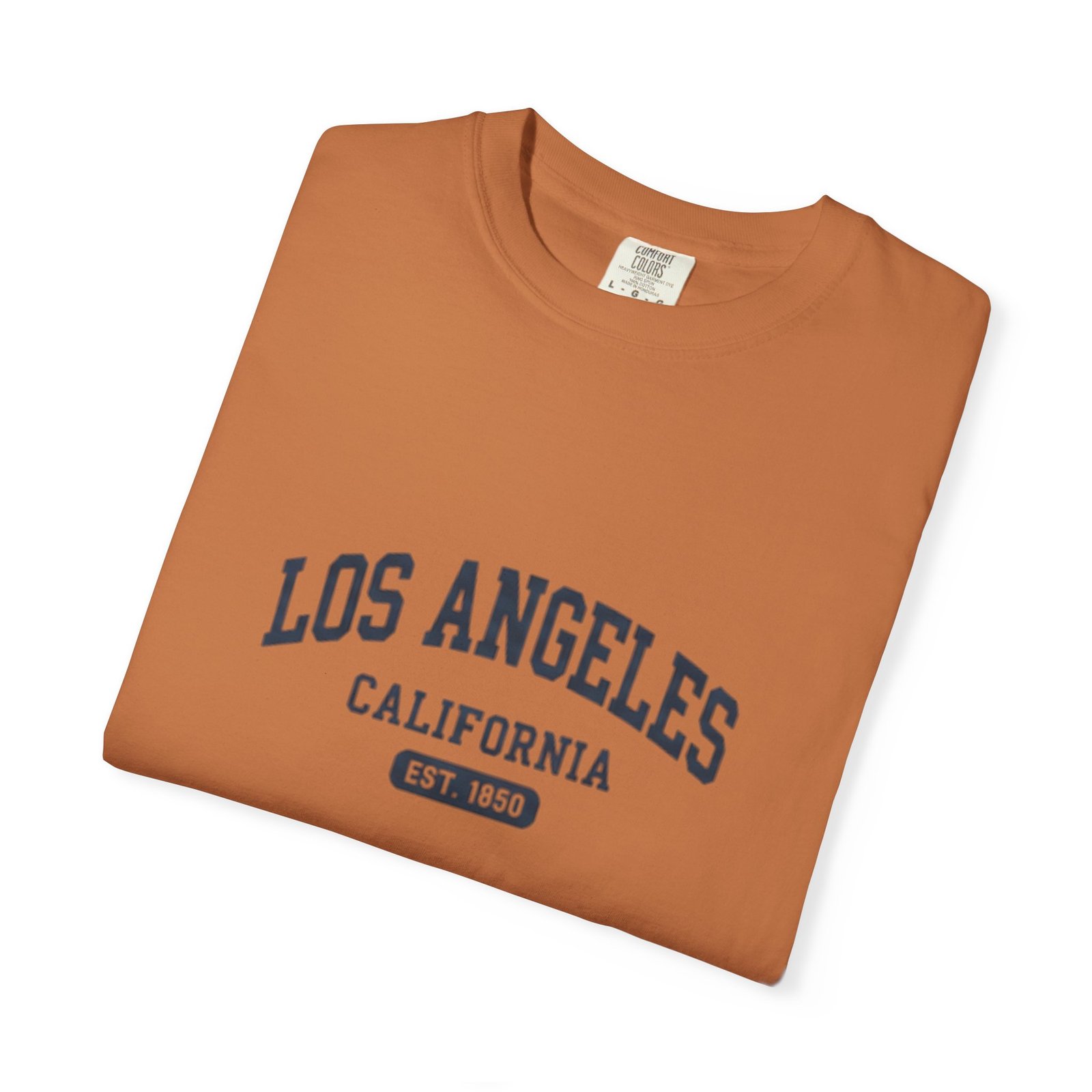 Men Garment-Dyed T-shirt - Image 15