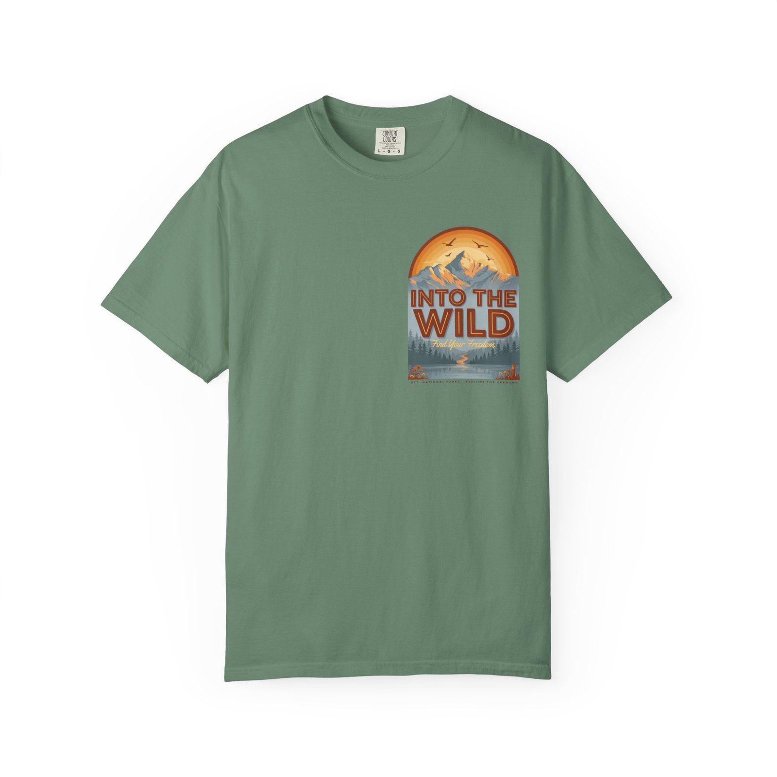 Men Garment-Dyed T-shirt - Image 25