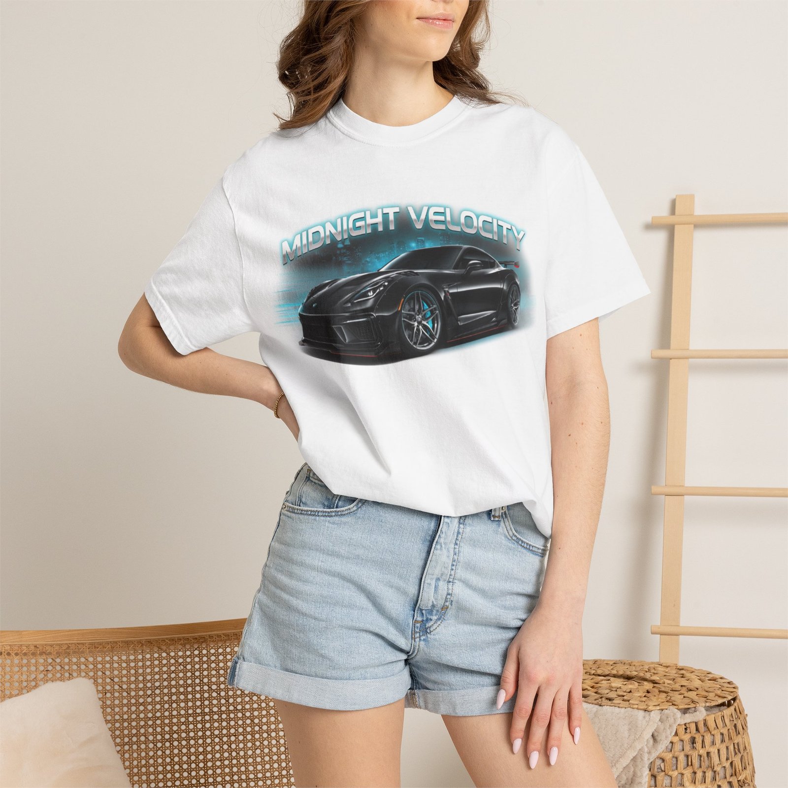 Men Garment-Dyed T-shirt - Image 4
