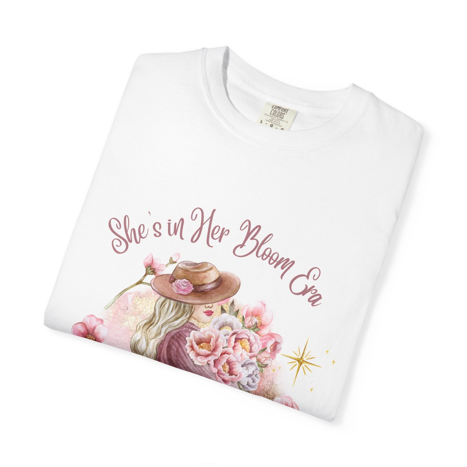 Women Garment-Dyed T-shirt - Image 3