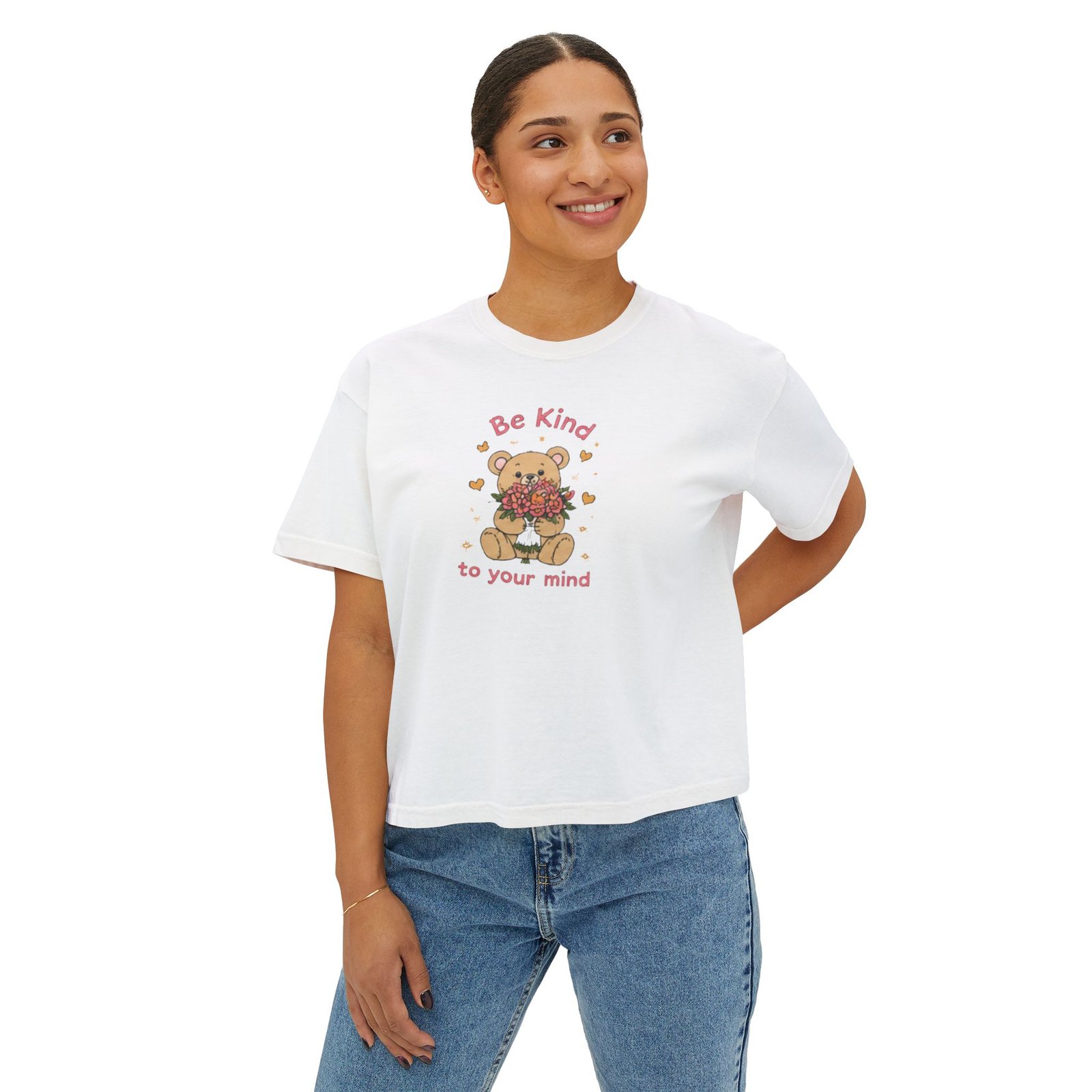 Women's Boxy Tee - Image 3