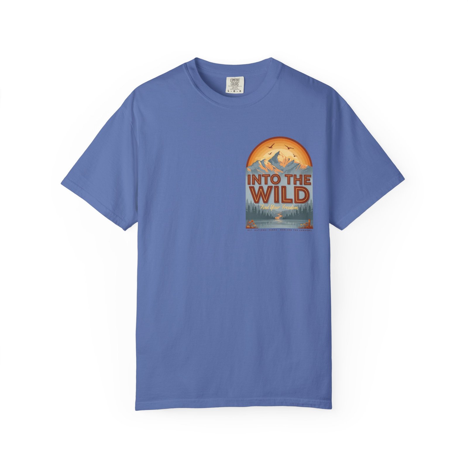 Men Garment-Dyed T-shirt - Image 29
