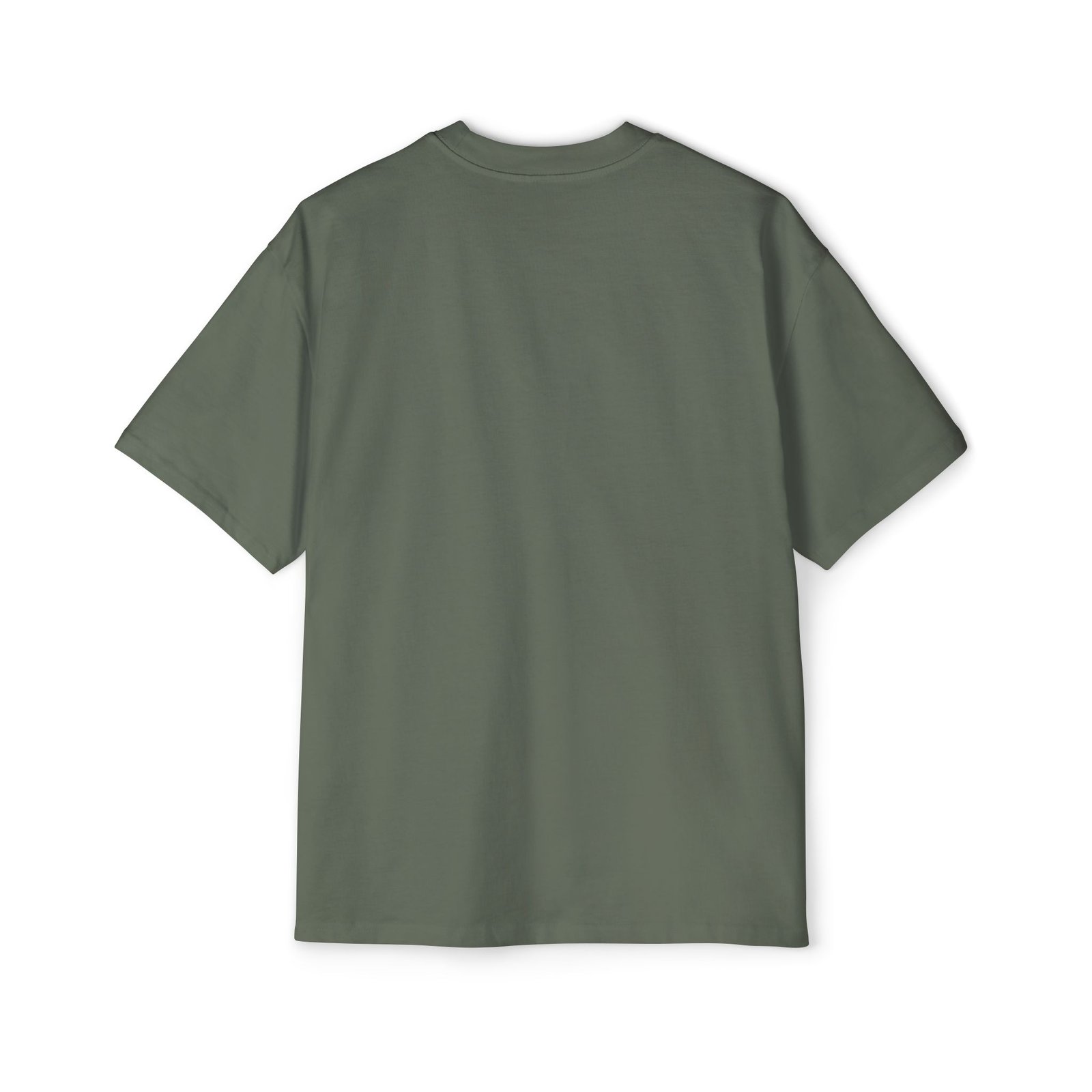 Men's Heavy Oversized Tee - Image 18