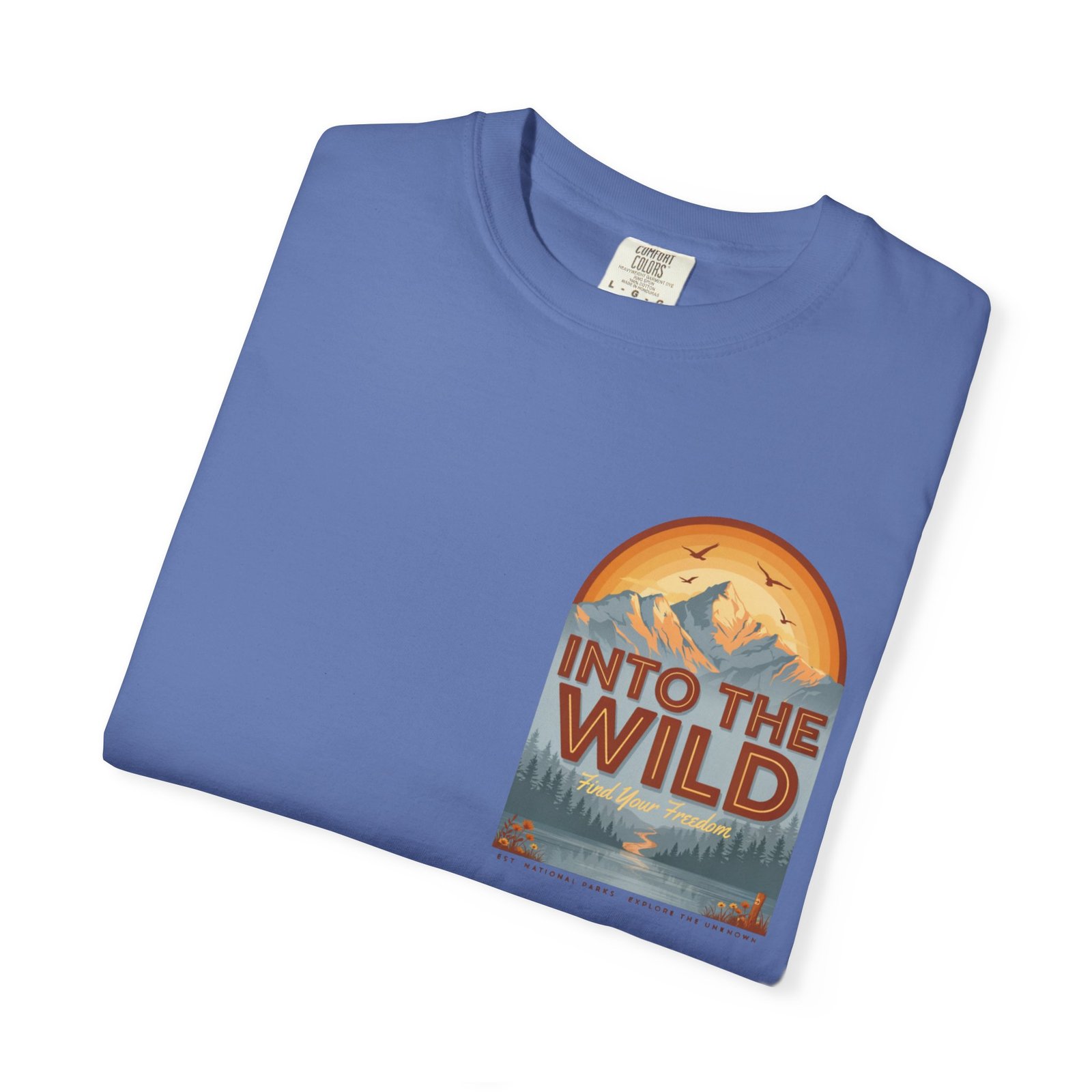 Men Garment-Dyed T-shirt - Image 31