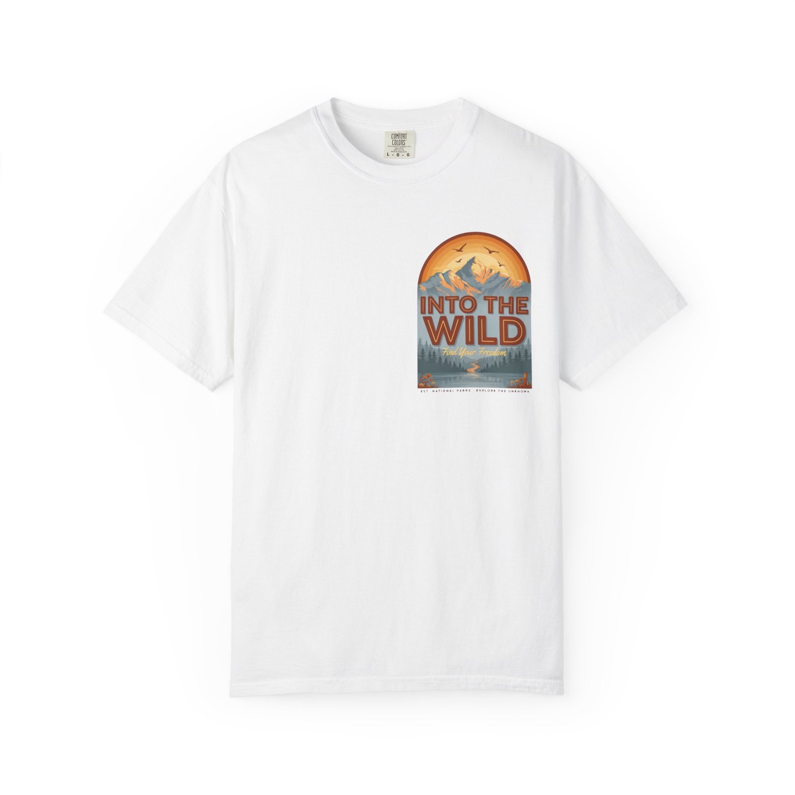 Men Garment-Dyed T-shirt